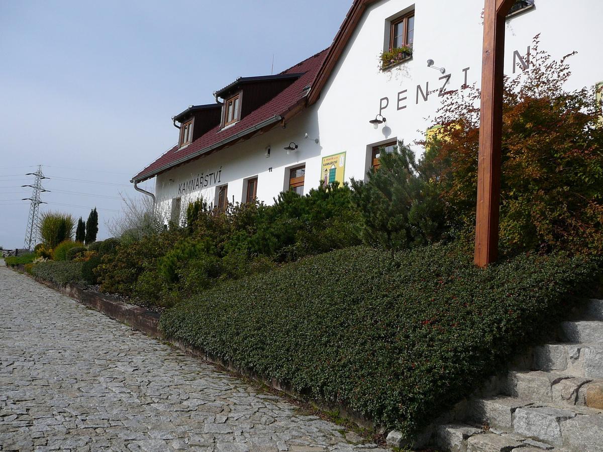 Penzion Praktik Krumlov Prisecna Exterior photo