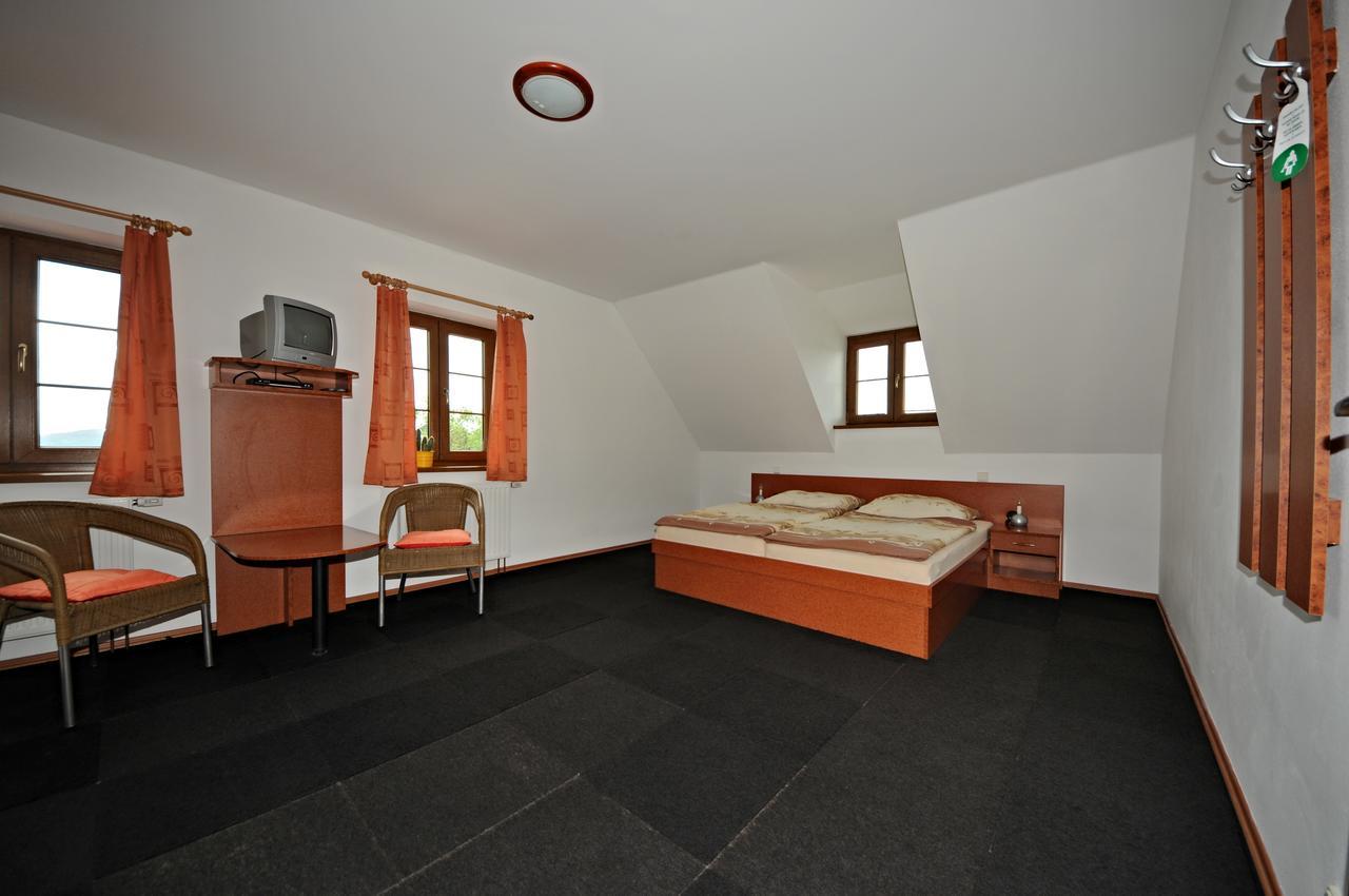 Penzion Praktik Krumlov Prisecna Exterior photo